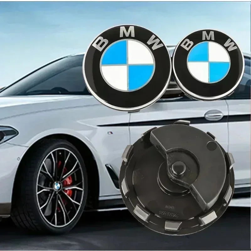 BMW Floating center caps 68mm 56mm