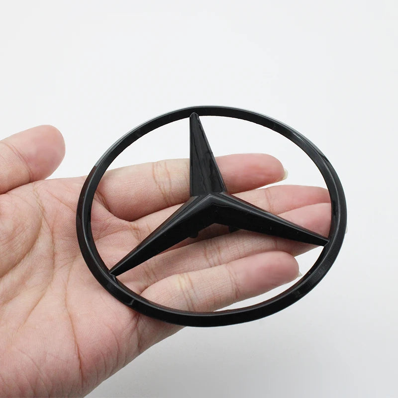 1Pcs ABS Car Rear Decal Trunk Emblem Sticker