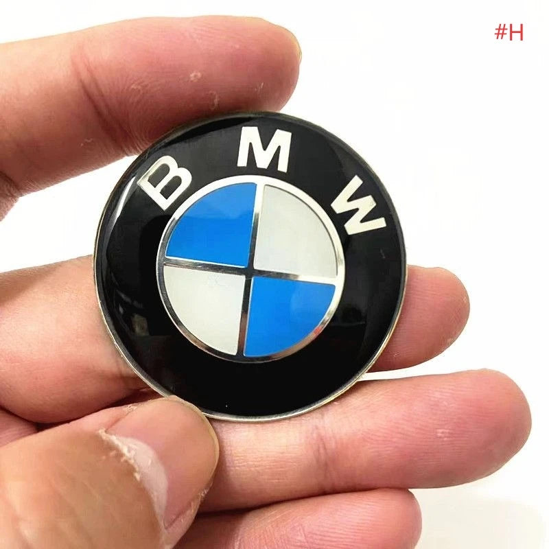 Car Steering Wheel Decoration Badge 45mm Sticker Accessories