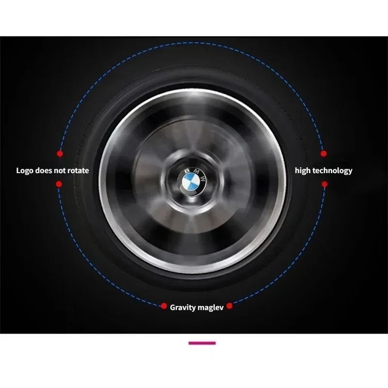 BMW Floating center caps 68mm 56mm