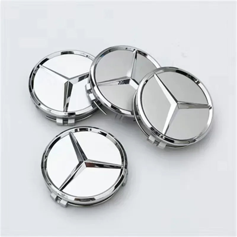 Car Wheel Center Logo Hub Cap 4pcs 75mm