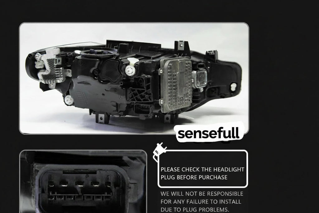 Car Lights For BMW 3 Series F30 Headlight 2012-2019 LED Projetor head Lamp Daytime Running Light Automotive Accessories