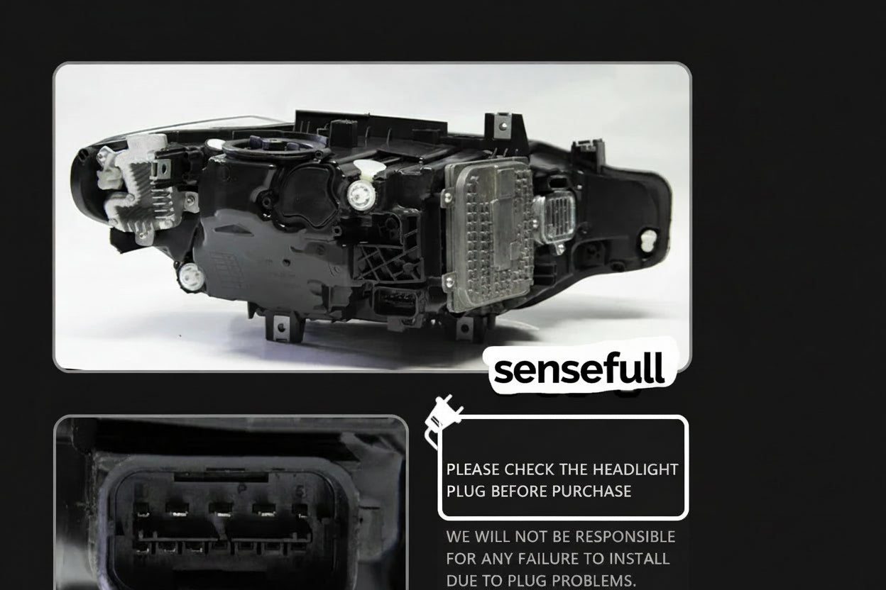 Car Lights For BMW 3 Series F30 Headlight 2012-2019 LED Projetor head Lamp Daytime Running Light Automotive Accessories