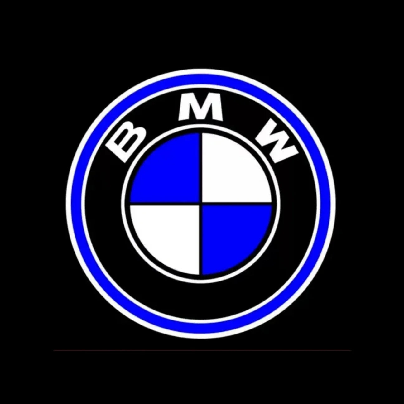 2/4Pcs for BMW Car LED welcome light is suitable Accessory