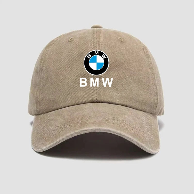 Casual Car Baseball Cap Washed Denim Vintage Caps Sunscreen Hat