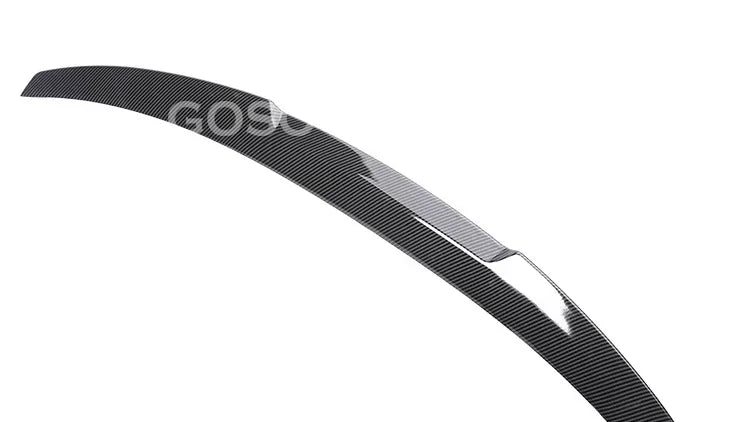 Sensefull Carbon Fiber Rear Bumper Lip Trunk Wing MP M4 PSM Style Roof Spoiler Kit For BMW 3 Series F30 F31 F35 2012-2019 Gloss Black