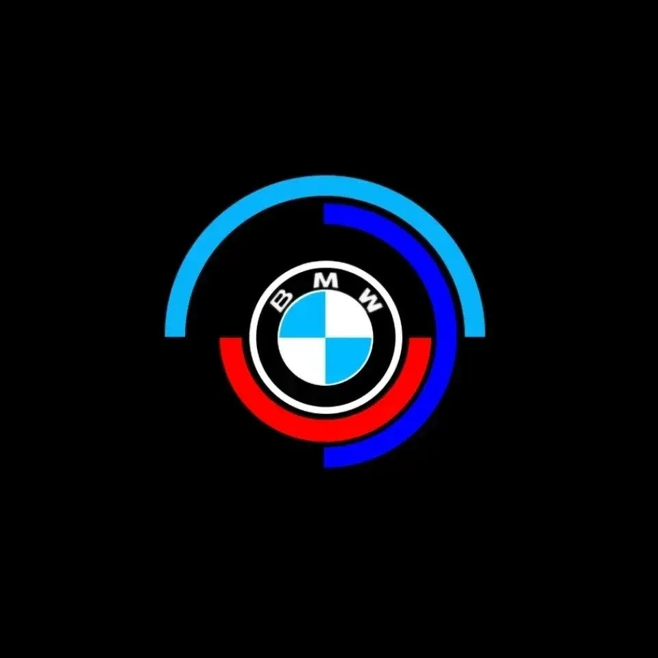 2/4Pcs for BMW Car LED welcome light is suitable Accessory