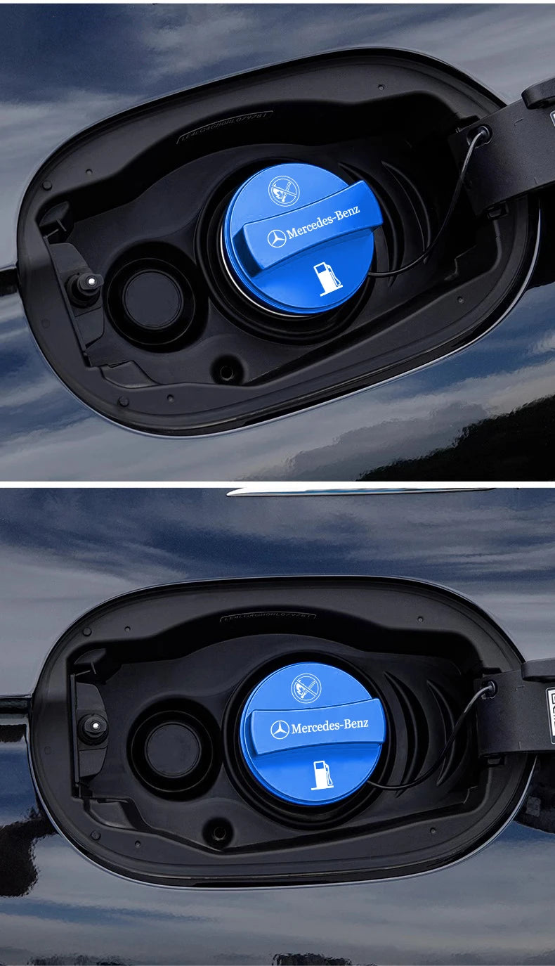 Car Fuel Tank Cap Protection Cover Accessories Hubcap