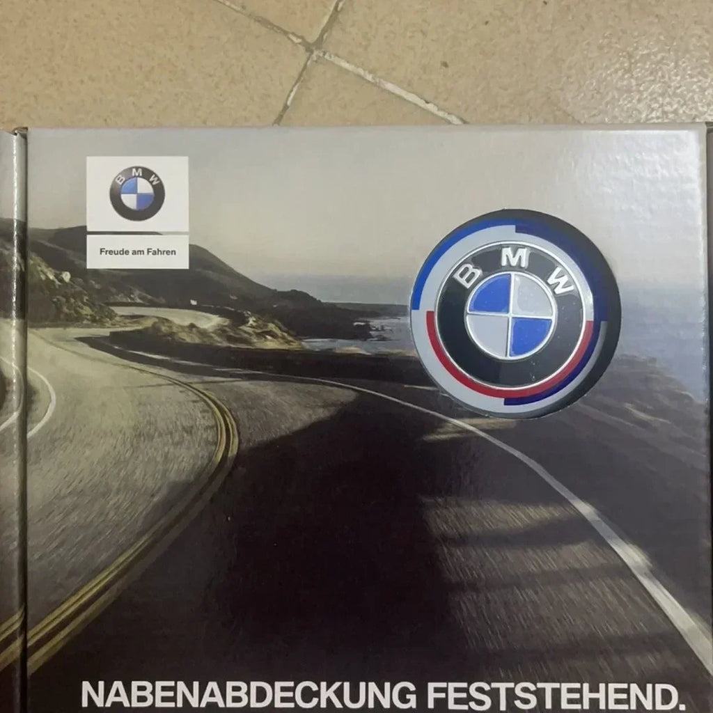 BMW Floating center caps 68mm 56mm