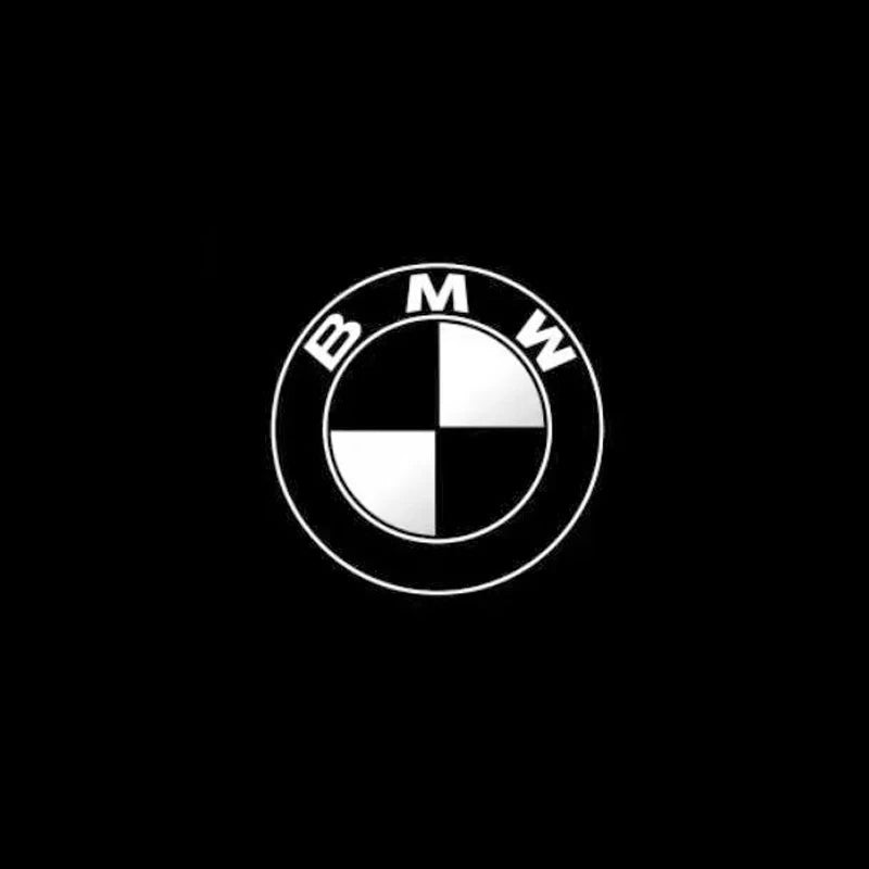 2/4Pcs for BMW Car LED welcome light is suitable Accessory