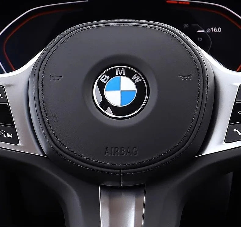 Car Steering Wheel Decoration Badge 45mm Sticker Accessories
