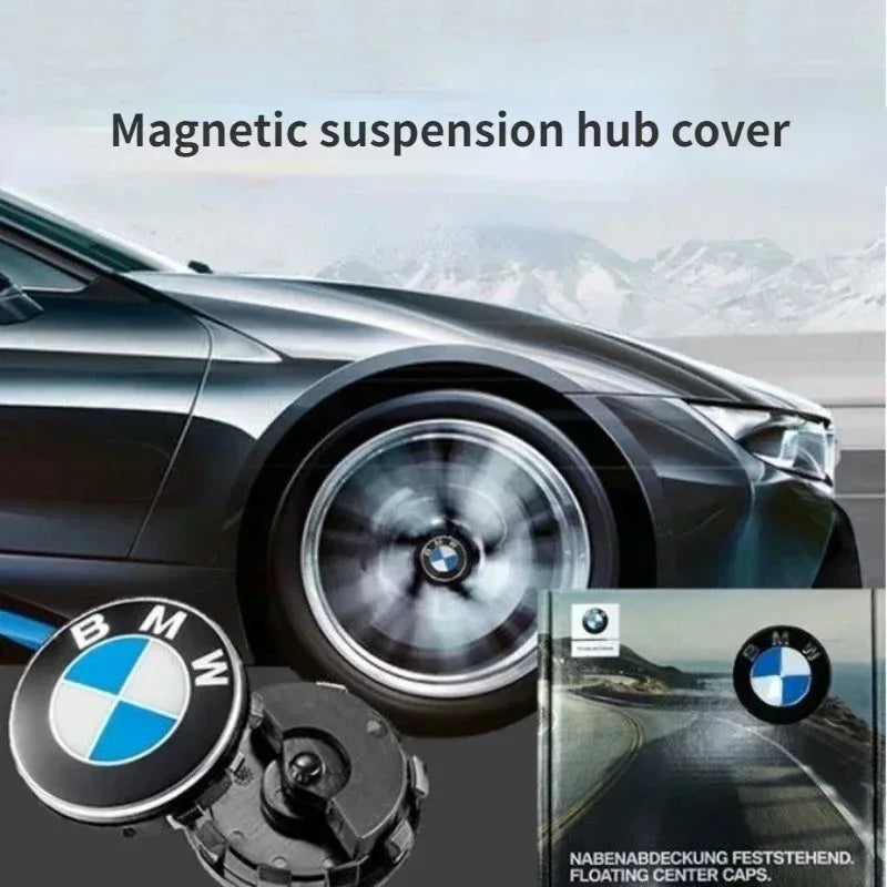 BMW Floating center caps 68mm 56mm