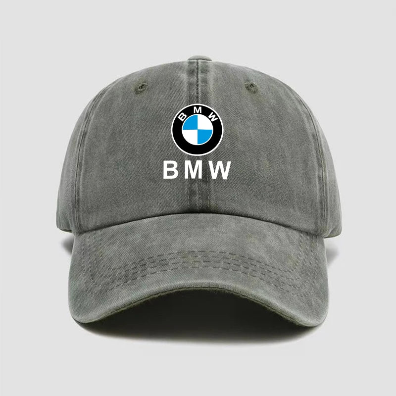 Casual Car Baseball Cap Washed Denim Vintage Caps Sunscreen Hat