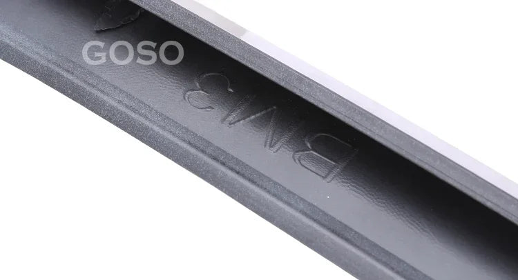 Sensefull Carbon Fiber Rear Bumper Lip Trunk Wing MP M4 PSM Style Roof Spoiler Kit For BMW 3 Series F30 F31 F35 2012-2019 Gloss Black