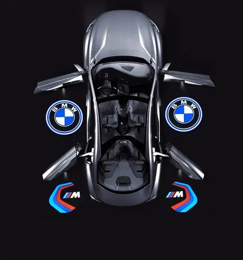 2/4Pcs for BMW Car LED welcome light is suitable Accessory