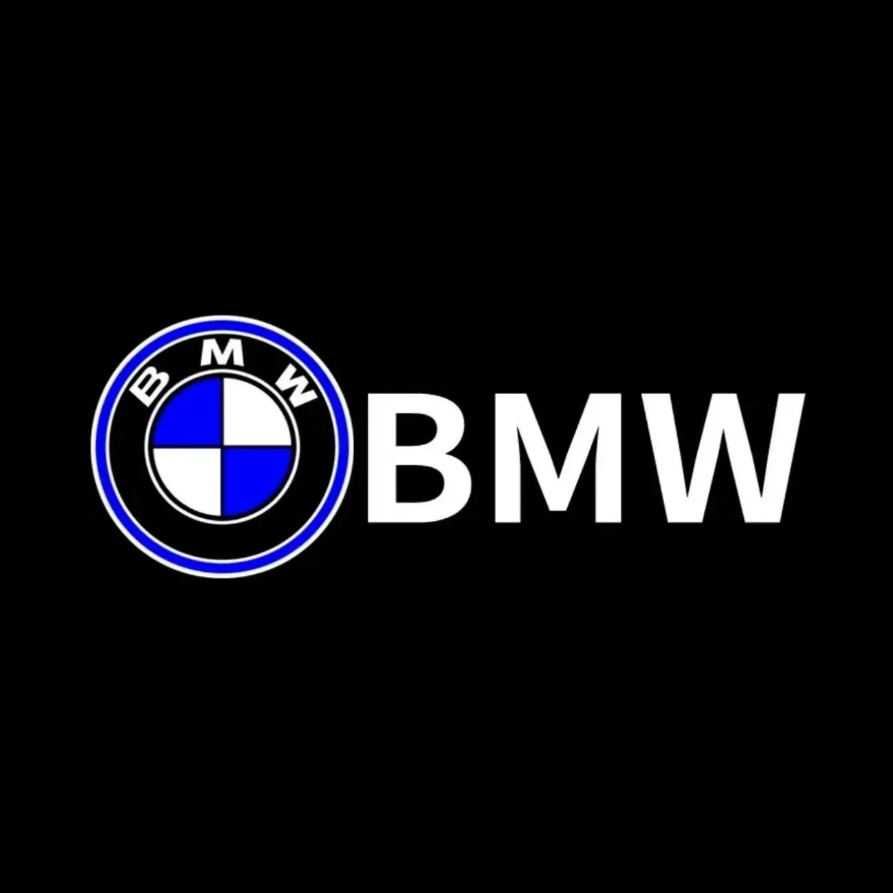 2/4Pcs for BMW Car LED welcome light is suitable Accessory