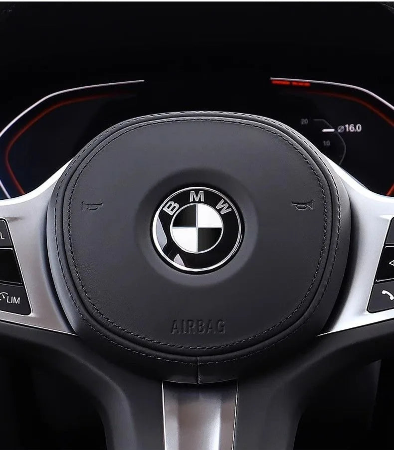 Car Steering Wheel Decoration Badge 45mm Sticker Accessories