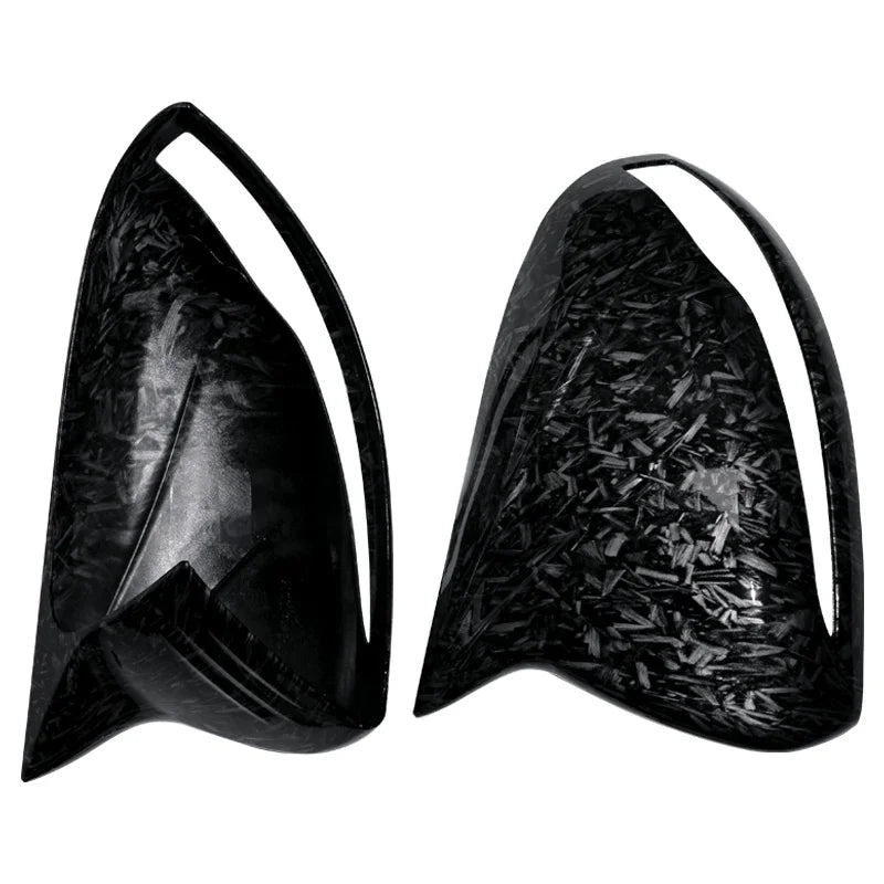 Rearview Mirror Cover Bright Black Replacement 2014-2019 LHD