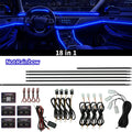 Interior Ambient Car LED Lights RGB