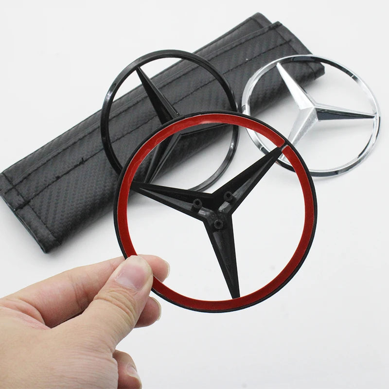 1Pcs ABS Car Rear Decal Trunk Emblem Sticker