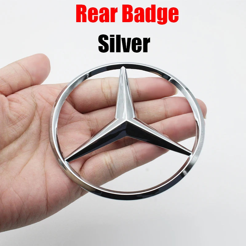 1Pcs ABS Car Rear Decal Trunk Emblem Sticker