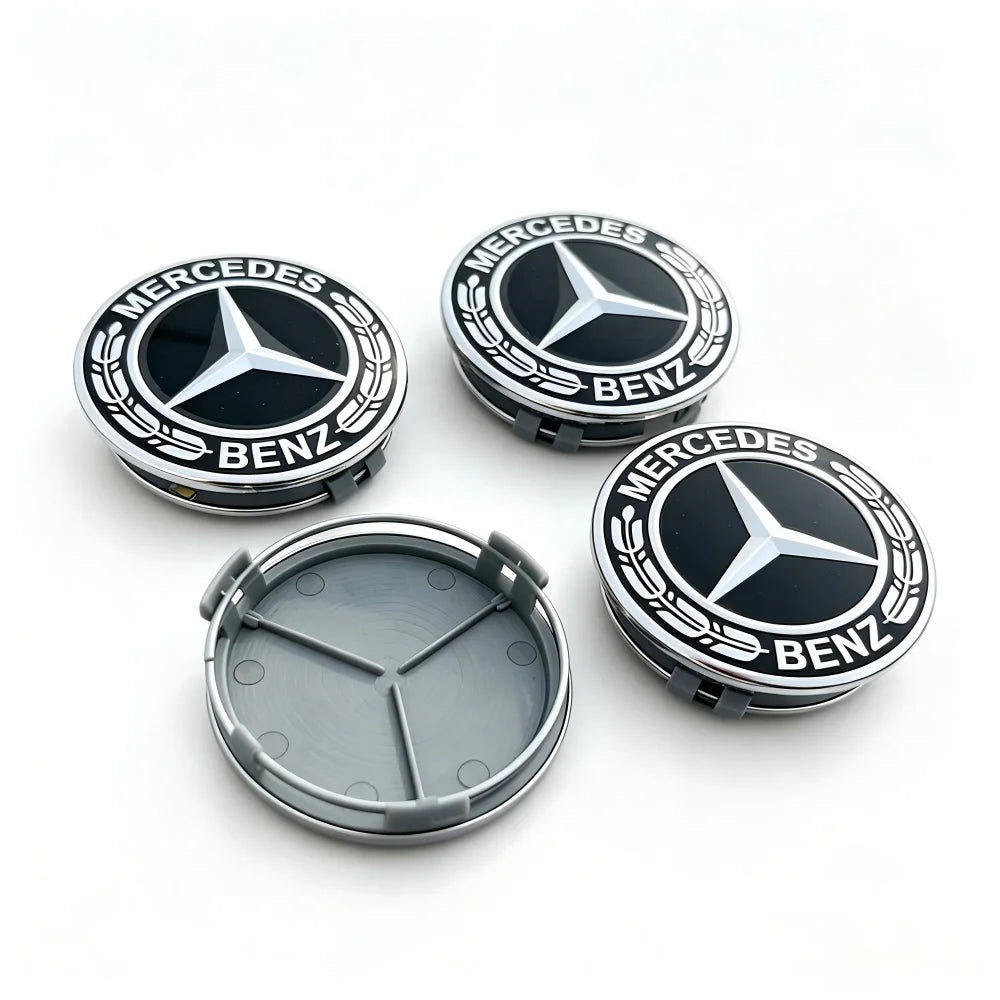 Car Wheel Center Logo Hub Cap 4pcs 75mm