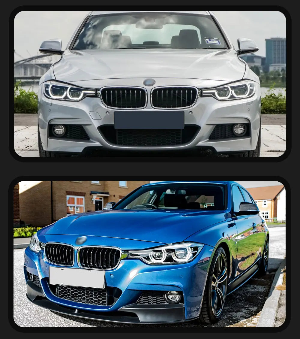 Car Lights For BMW 3 Series F30 Headlight 2012-2019 LED Projetor head Lamp Daytime Running Light Automotive Accessories