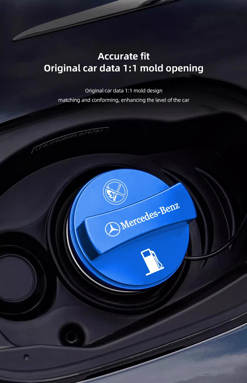 Car Fuel Tank Cap Protection Cover Accessories Hubcap