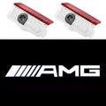 2Pcs LED Light Car Door Projector Lamps Accessories