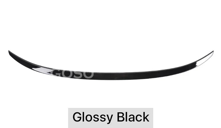 Sensefull Carbon Fiber Rear Bumper Lip Trunk Wing MP M4 PSM Style Roof Spoiler Kit For BMW 3 Series F30 F31 F35 2012-2019 Gloss Black