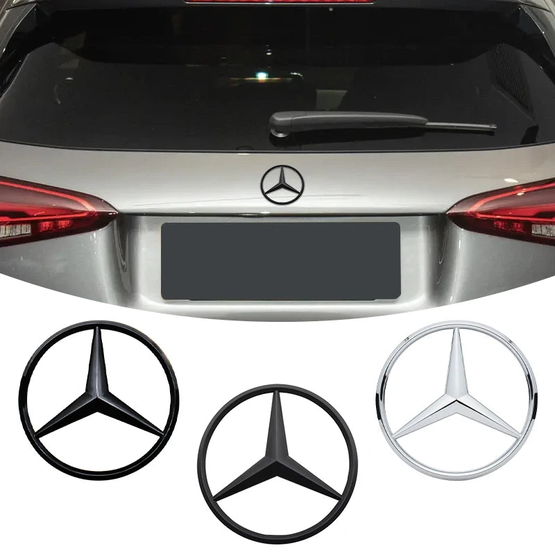 1Pcs ABS Car Rear Decal Trunk Emblem Sticker