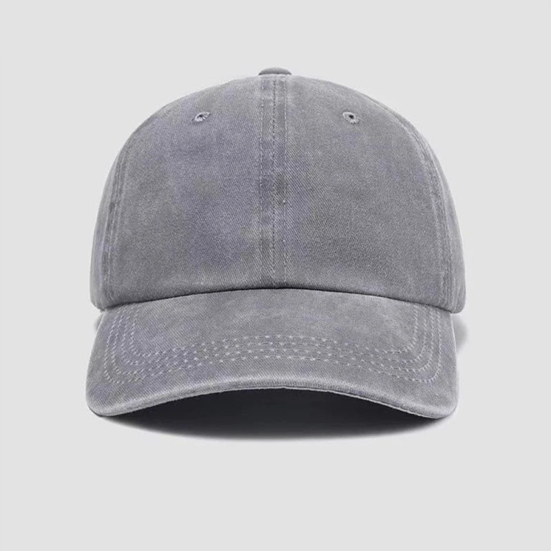 Casual Car Baseball Cap Washed Denim Vintage Caps Sunscreen Hat
