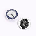 57mm car aluminum hood emblem front badge modification accessories suitable
