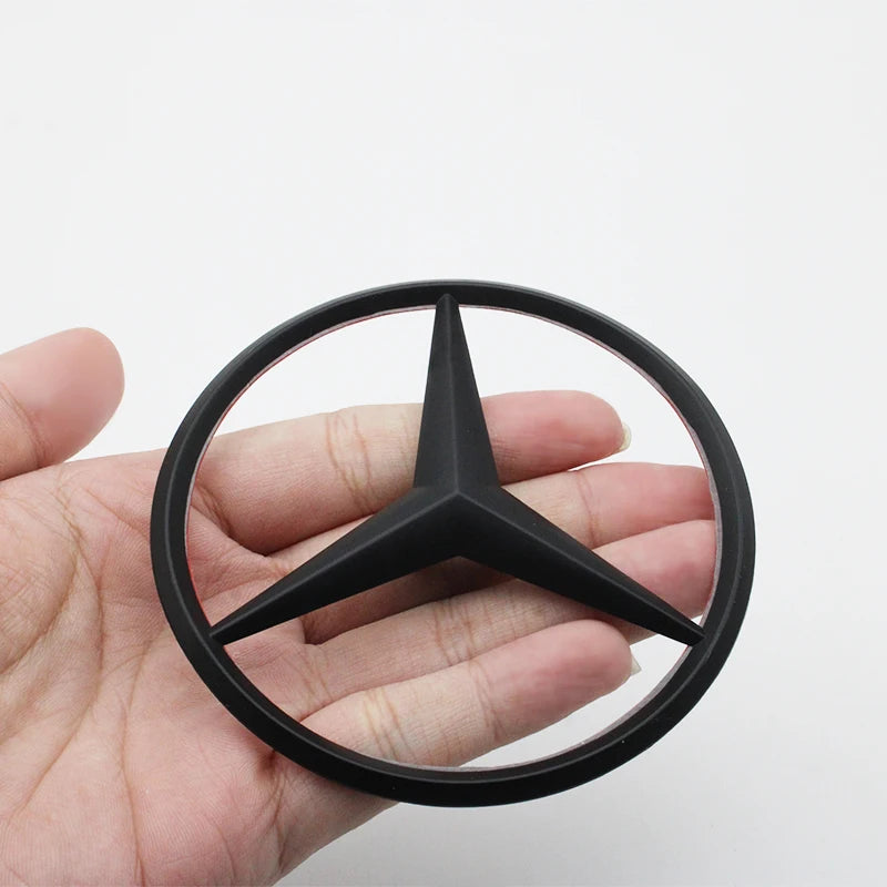 1Pcs ABS Car Rear Decal Trunk Emblem Sticker