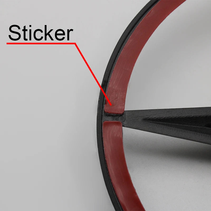 1Pcs ABS Car Rear Decal Trunk Emblem Sticker