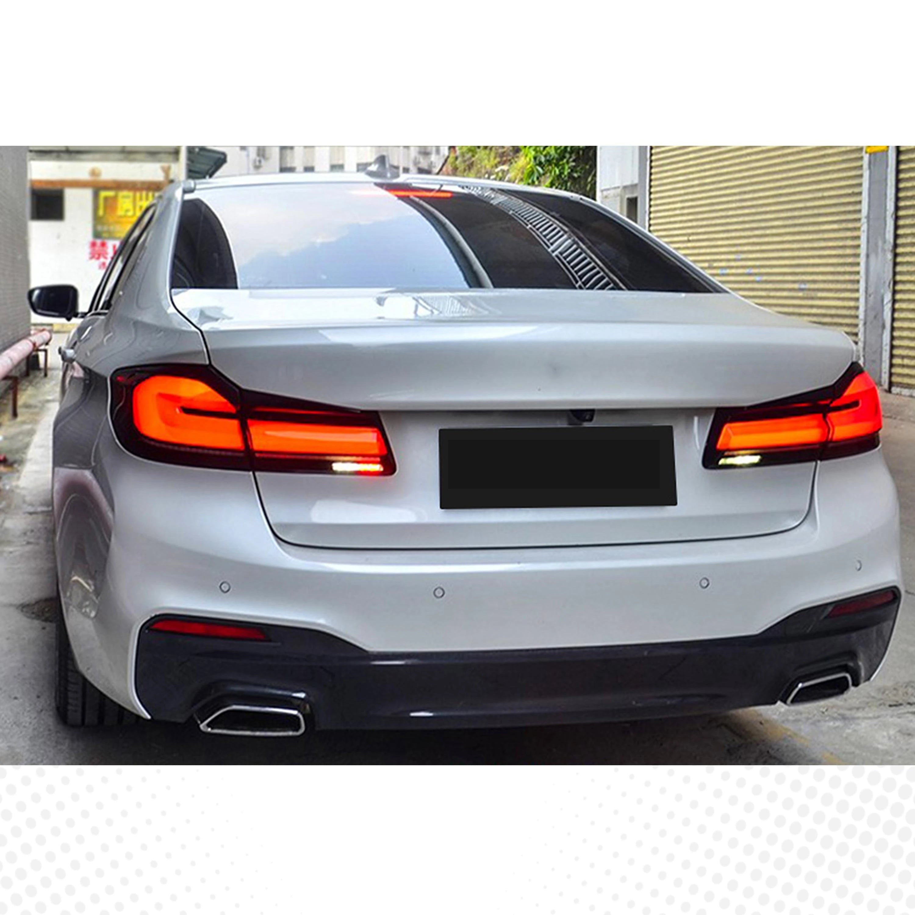 LED Tail Lights for BMW G30 F90 M5 5-Series