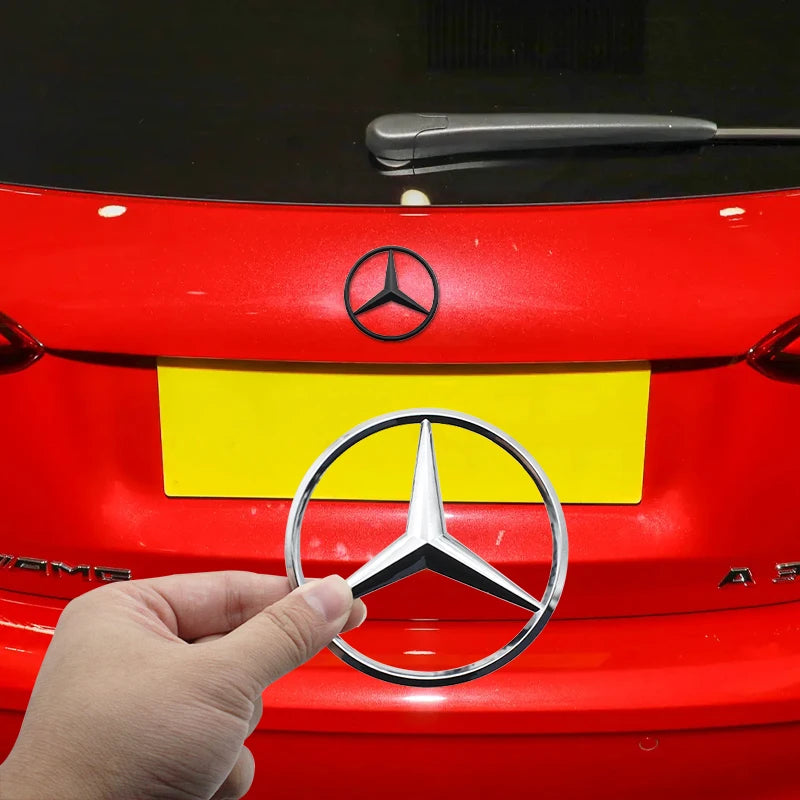 1Pcs ABS Car Rear Decal Trunk Emblem Sticker