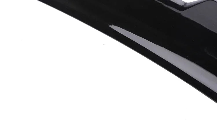 Sensefull Carbon Fiber Rear Bumper Lip Trunk Wing MP M4 PSM Style Roof Spoiler Kit For BMW 3 Series F30 F31 F35 2012-2019 Gloss Black