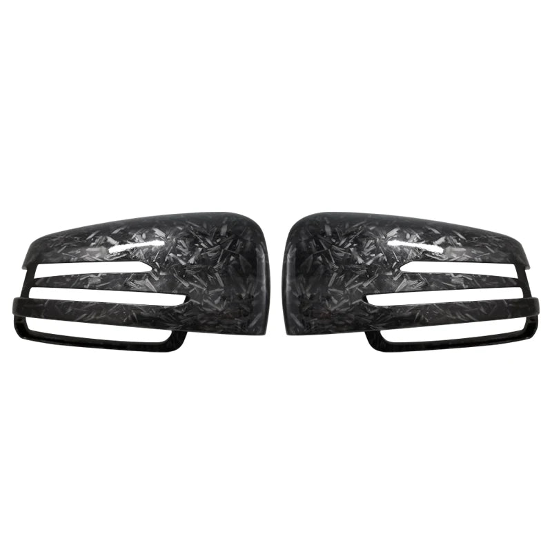 Mercedes Benz Carbon Fiber Car Rearview Mirror Cover