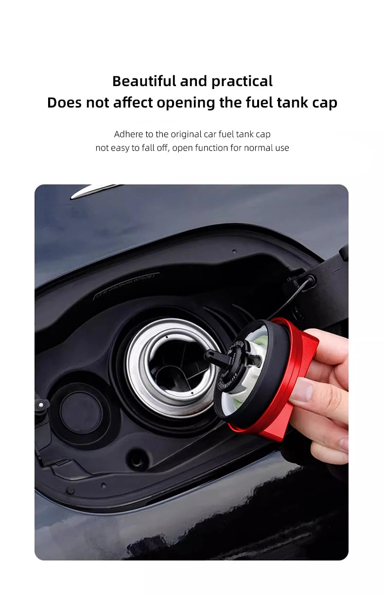 Car Fuel Tank Cap Protection Cover Accessories Hubcap