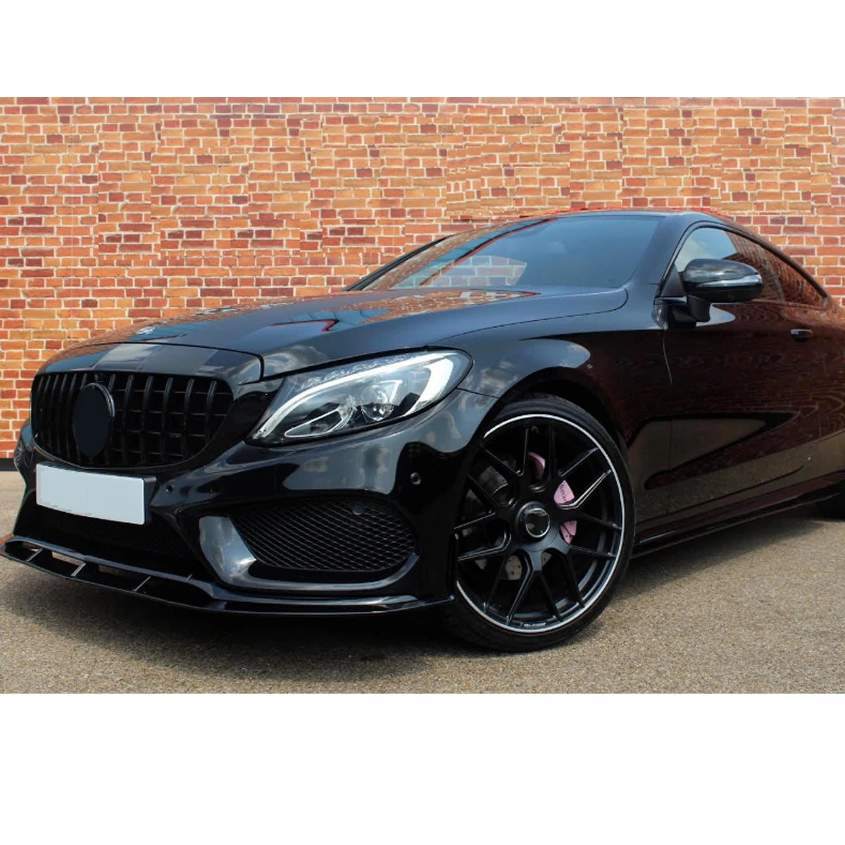 A-Type Front Bumper Lip Splitter A205 W205 ED1 C205 C300 C4