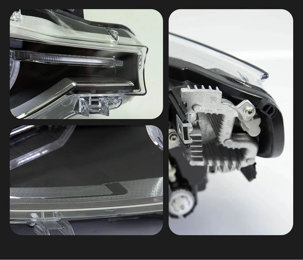 Car Lights For BMW 3 Series F30 Headlight 2012-2019 LED Projetor head Lamp Daytime Running Light Automotive Accessories