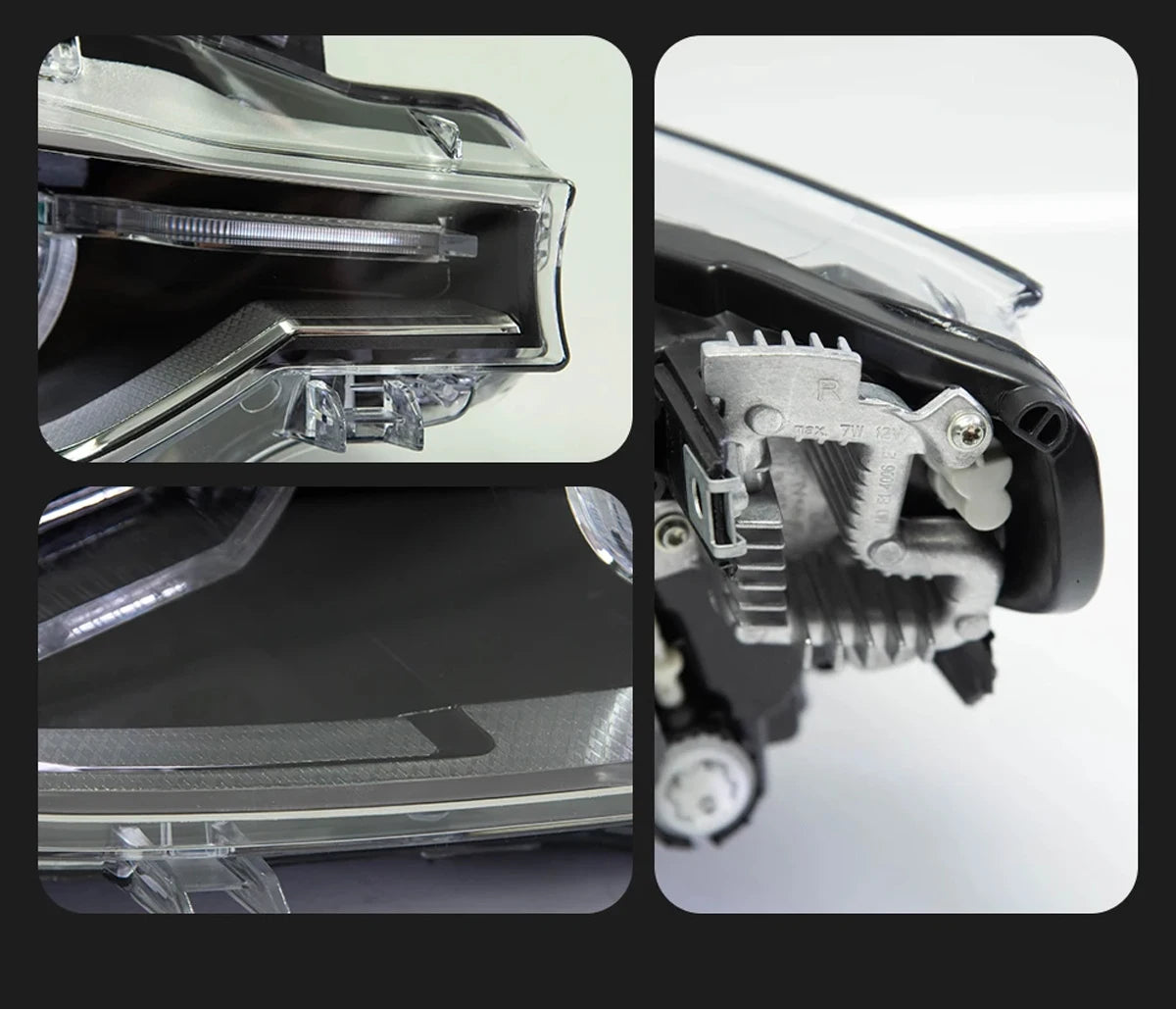 Car Lights For BMW 3 Series F30 Headlight 2012-2019 LED Projetor head Lamp Daytime Running Light Automotive Accessories