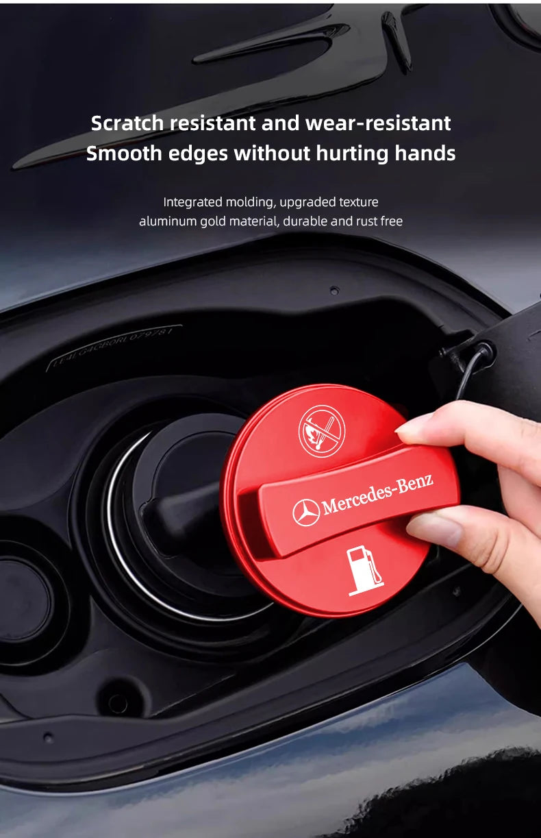 Car Fuel Tank Cap Protection Cover Accessories Hubcap