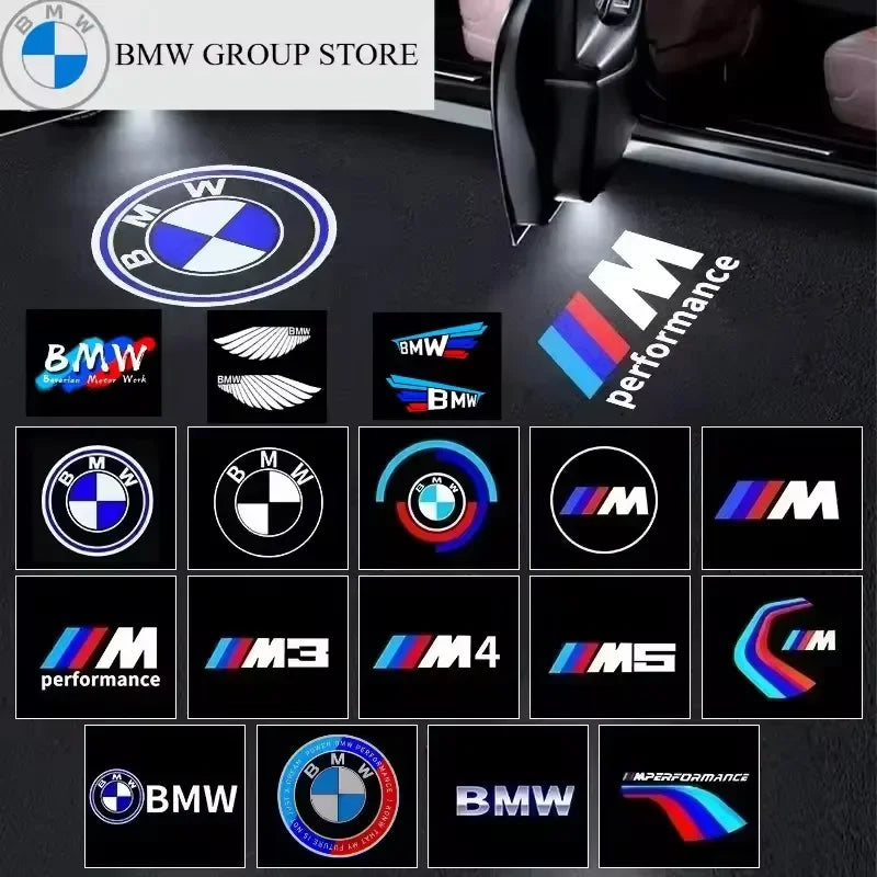 BMW Floor Puddle light