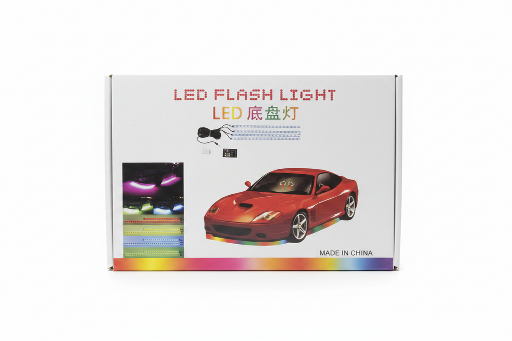 Multicolor Car Under Glow LED Lights