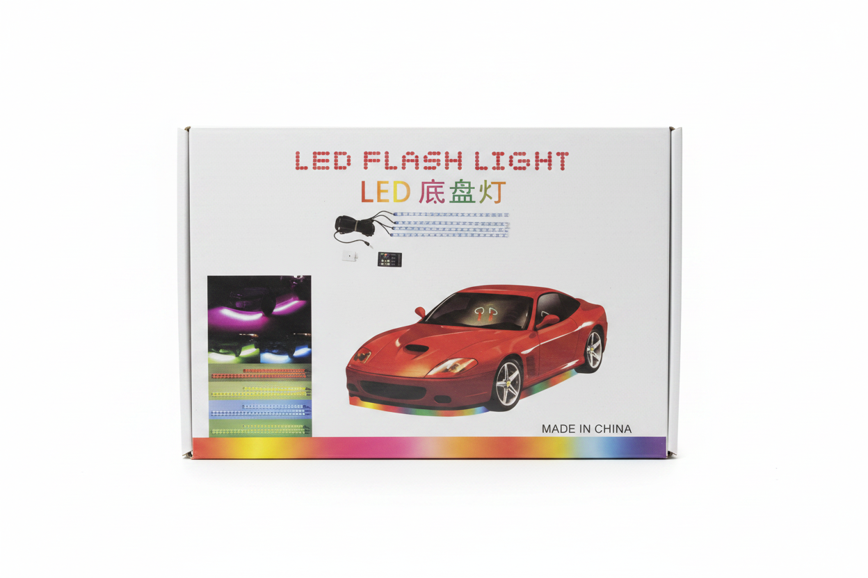 Multicolor Car Under Glow LED Lights