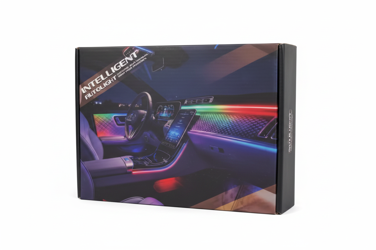 Interior Ambient Car LED Lights RGB