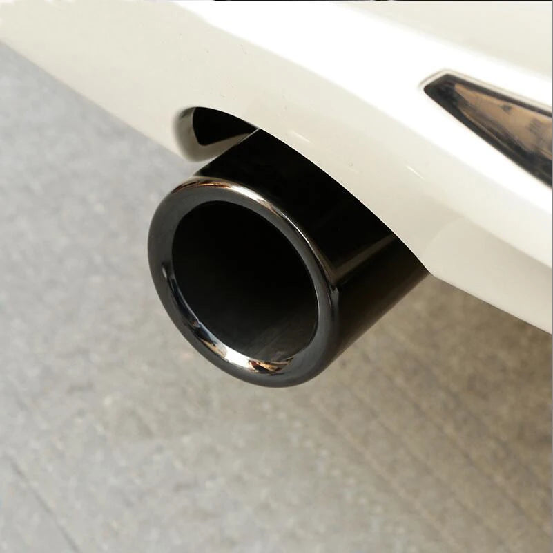 BMW Car-Styling Stainless Steel Car Exhaust Muffler TailPipes Cover