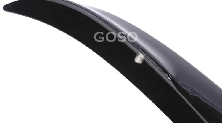 Sensefull Carbon Fiber Rear Bumper Lip Trunk Wing MP M4 PSM Style Roof Spoiler Kit For BMW 3 Series F30 F31 F35 2012-2019 Gloss Black